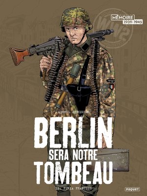 cover image of Berlin sera notre tombeau T2